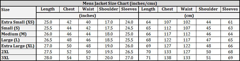men s leather jacket new motorcycle coat all size s m l xl bally jacket size chart